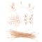 12 Pack: Rose Gold Jewelry Finding Kit by Bead Landing™